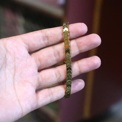 1 Pc Indian Design Antique Plated Men's Bracelet